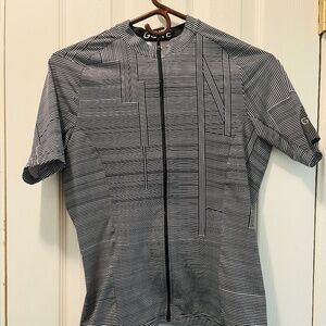 Gore Bike Wear Women’s Size Small Cycling Jersey Short Sleeve Full-Zip Top Shirt